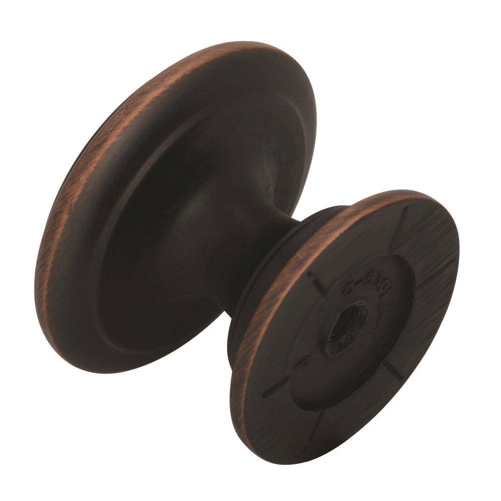 Amerock Oil Rubbed Bronze 1-1/4 DIA KNOB ORBR *ALLISON VALUE 
