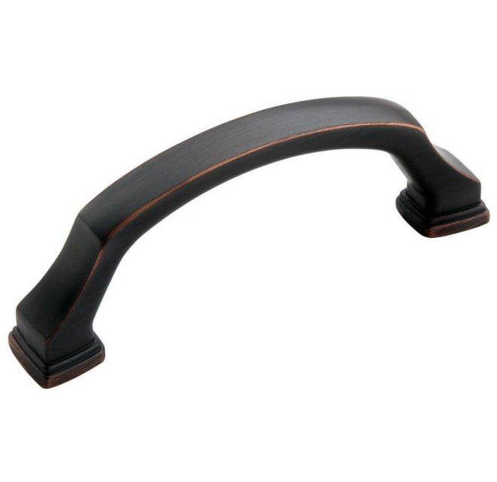 Amerock Oil Rubbed Bronze 3 in. Center-to-Center Pull 
