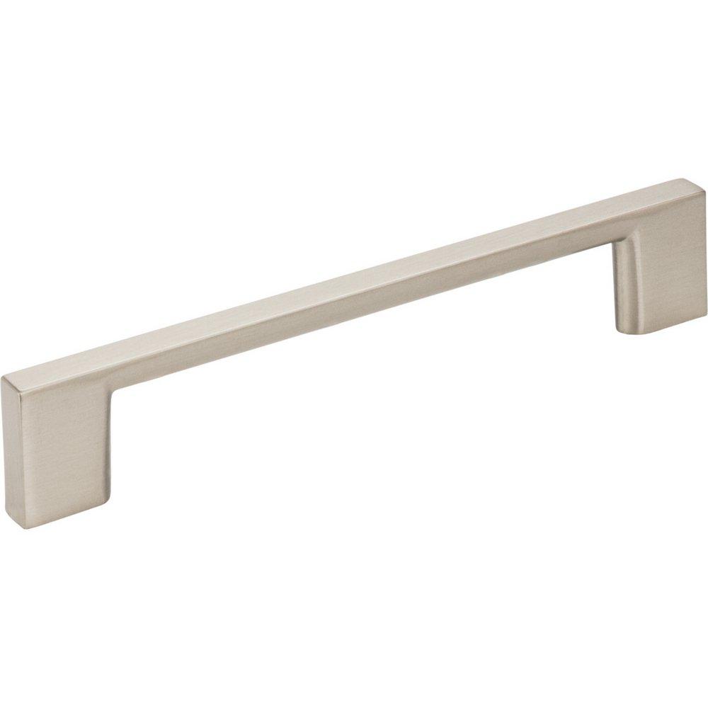 Hardware Resources Satin Nickel 5/16 in. Zinc Cabinet Pull 