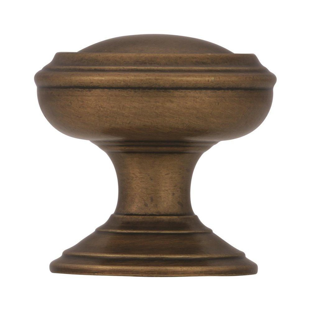 Amerock Gilded Bronze 1-1/4 DIA KNOB GIBR *REVITALIZE 