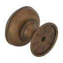Amerock Gilded Bronze 1-1/4 DIA KNOB GIBR *REVITALIZE 