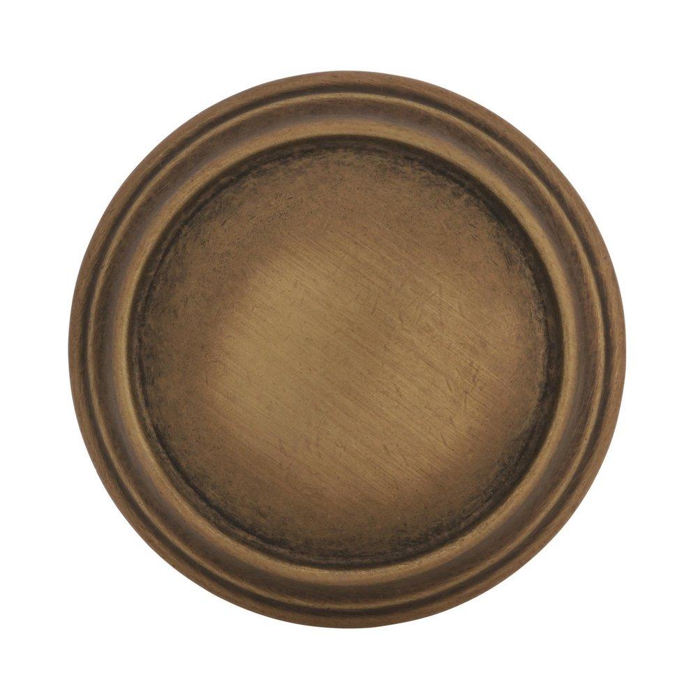 Amerock Gilded Bronze 1-1/4 DIA KNOB GIBR *REVITALIZE 
