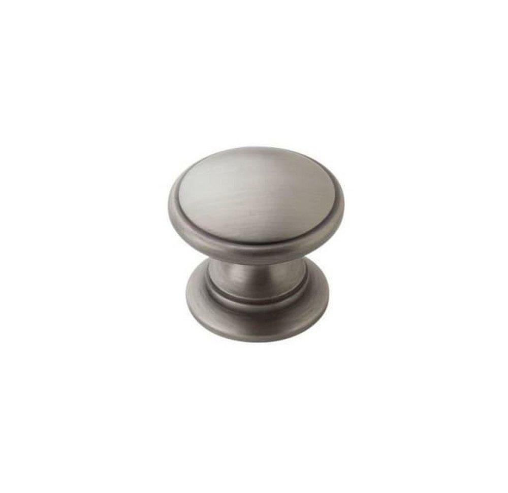 Amerock Antique Silver 1-1/4 in. Knob 