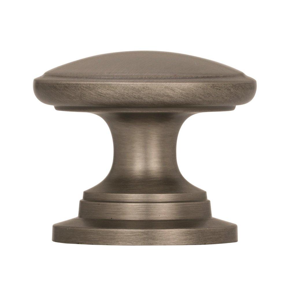 Amerock Antique Silver 1-1/4 DIA KNOB ANSI *ALLISON VALUE 