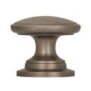 Amerock Antique Silver 1-1/4 DIA KNOB ANSI *ALLISON VALUE 