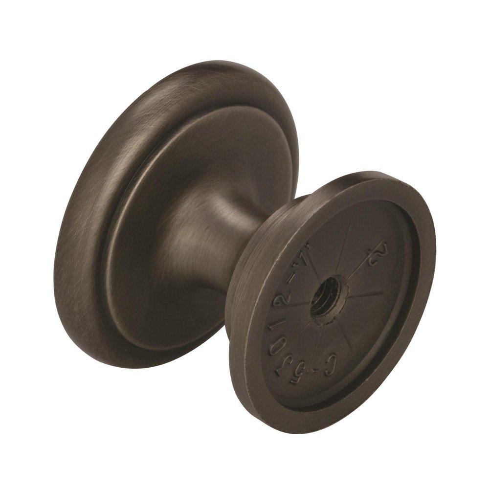 Amerock Antique Silver 1-1/4 DIA KNOB ANSI *ALLISON VALUE 