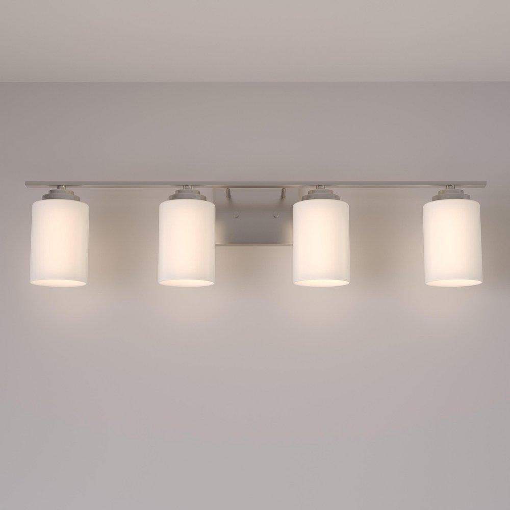Millennium Lighting Satin Nickel 4-Light Vanity Fixture 