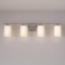 Millennium Lighting Satin Nickel 4-Light Vanity Fixture 