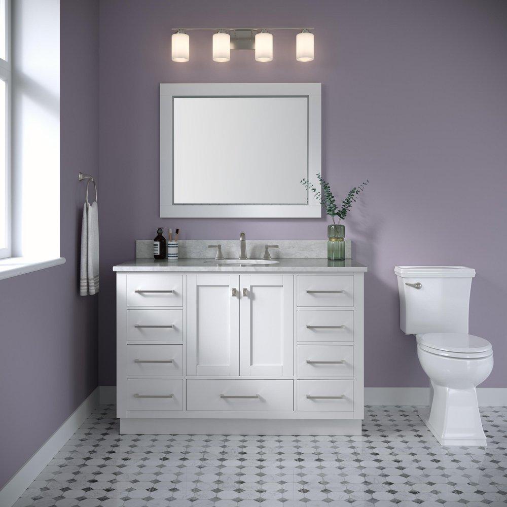 Millennium Lighting Satin Nickel 4-Light Vanity Fixture 