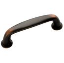 3-3/4 in. Center-to-Center Cabinet Pull in Oil Rubbed Bronze