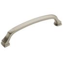 6-5/16 in. Center-to-Center Cabinet Pull in Satin Nickel