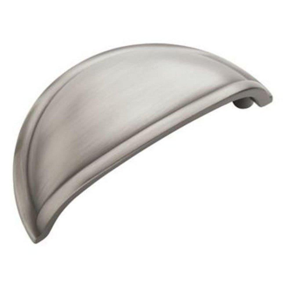 Amerock Antique Silver 3 in. Center-to-Center Cup Pull 