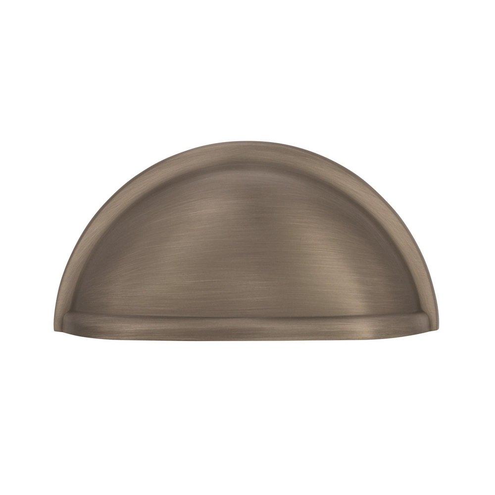 Amerock Antique Silver 3 CAB CUP PULL ANSI 