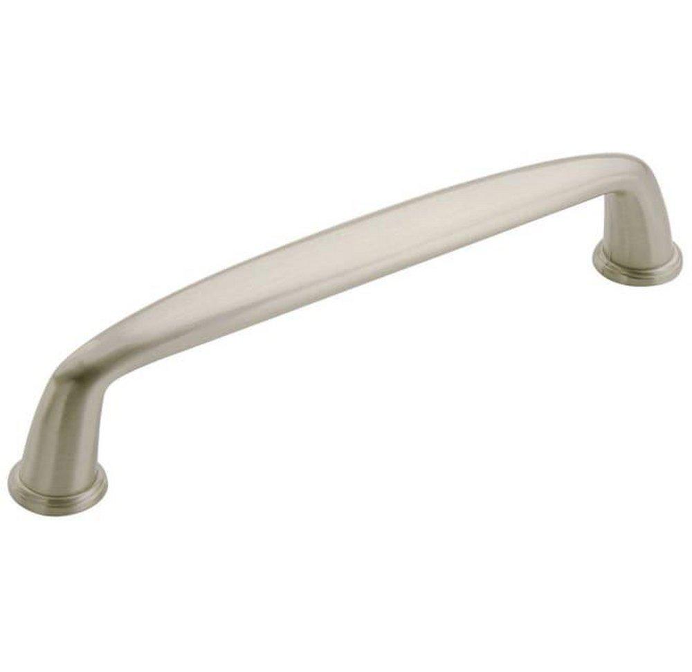Amerock Satin Nickel 5-1/16 in. Center-to-Center Pull 
