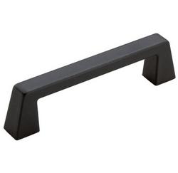 3-3/4 in. Center-to-Center Cabinet Pull in Black Bronze