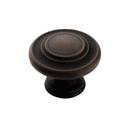 Amerock Antique Rust 1-5/16 in. Knob 