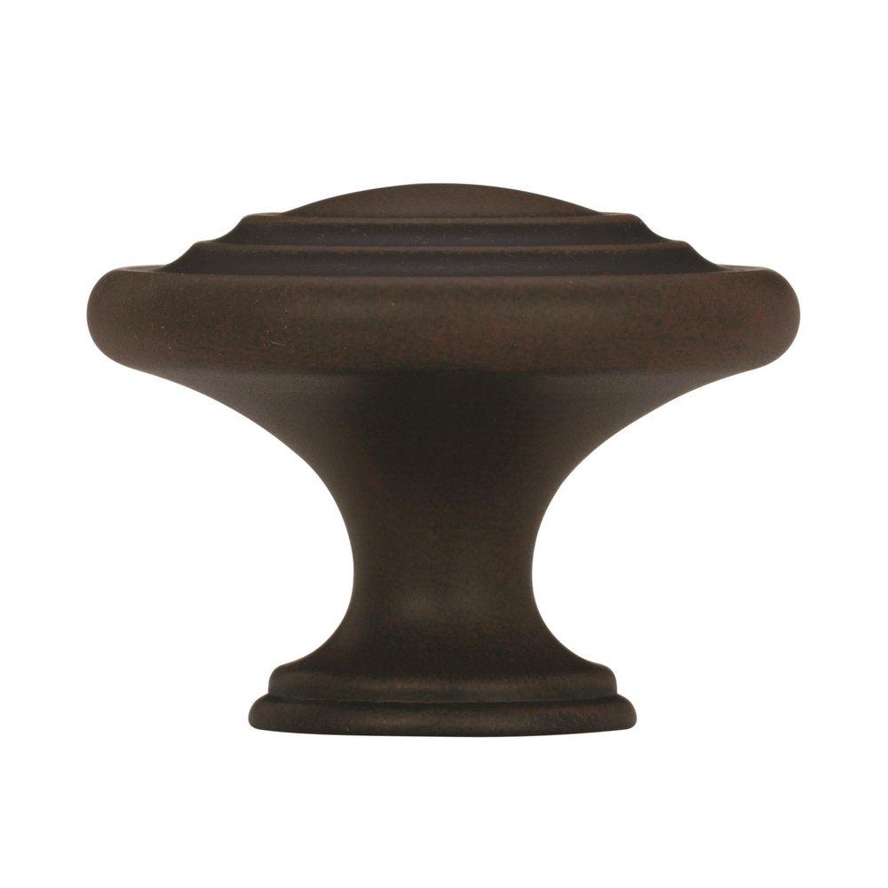 Amerock Antique Rust 1-5/16 DIA CAB KNOB ANRU 