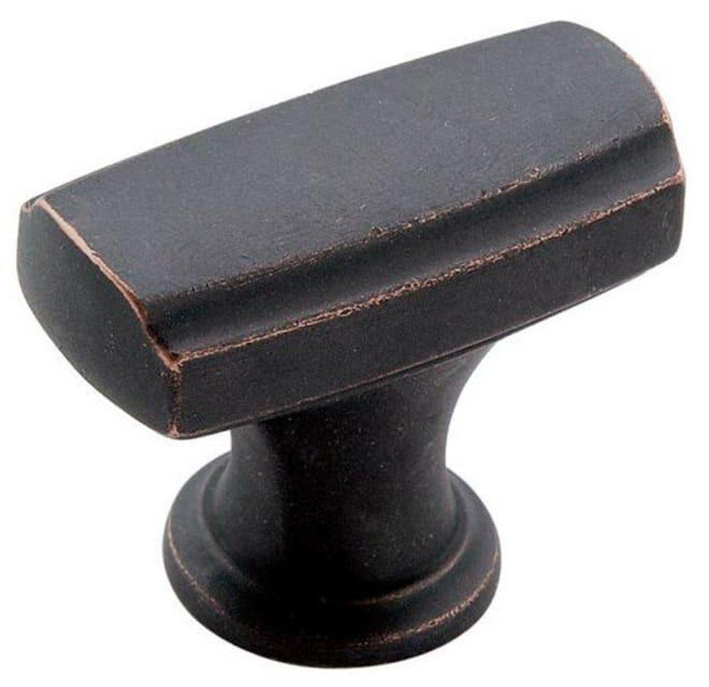 Amerock Dark Oiled Bronze 11/16 in. Knob 