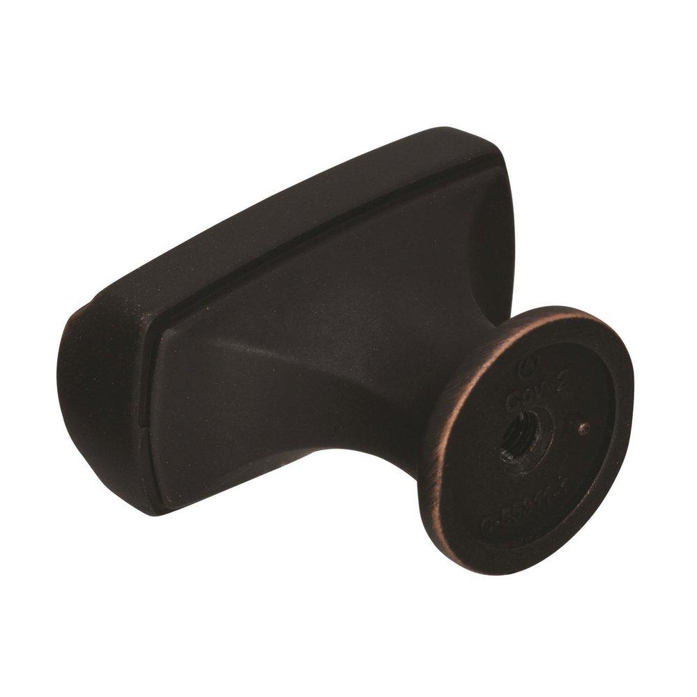 Amerock Dark Oiled Bronze 1-3/8 DIA KNOB DOBO 
