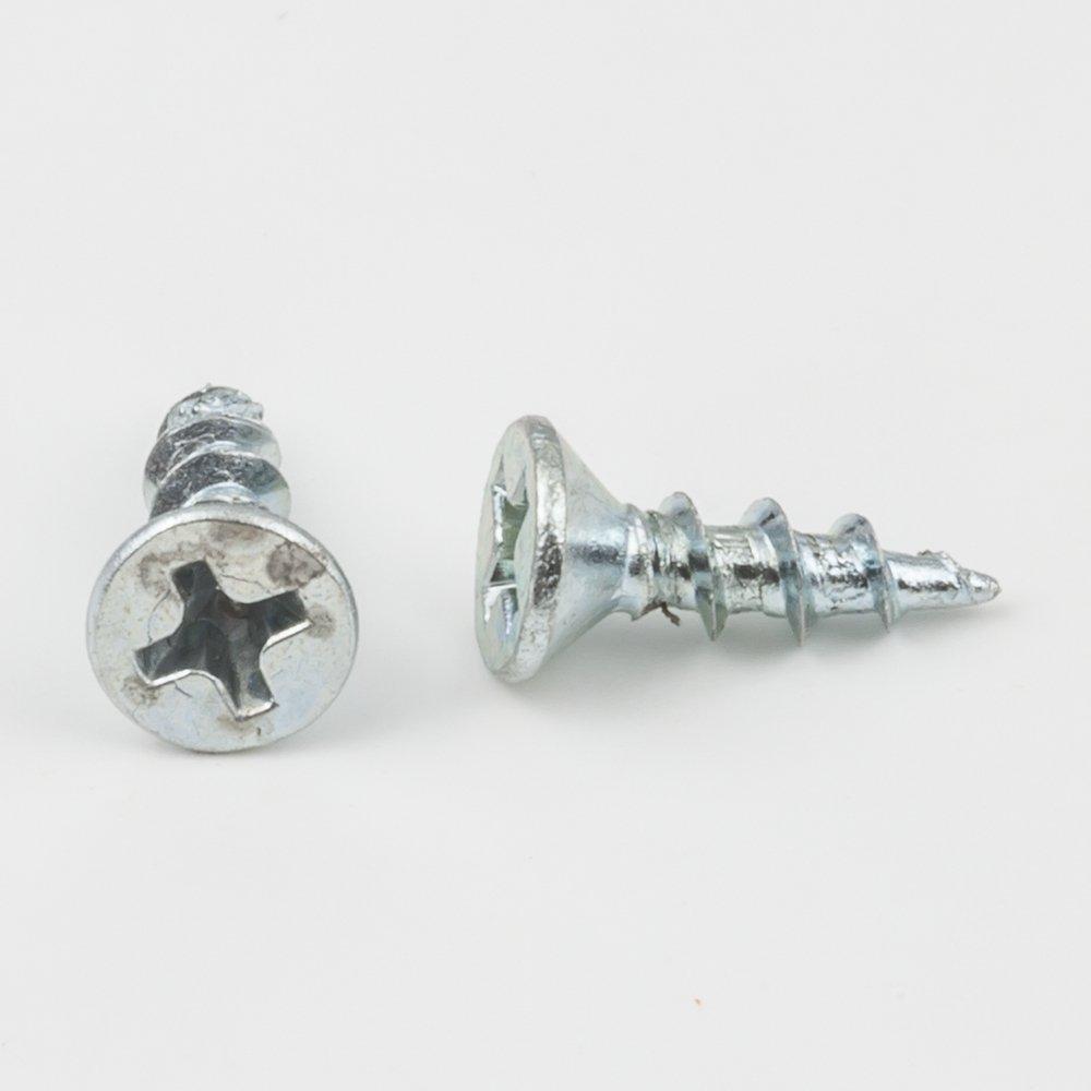 Hardware Resources Zinc Phillips Wood Screw in Zinc 