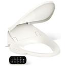 KOHLER Biscuit Elongated Closed Front Bidet Seat with Cover 