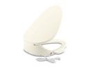KOHLER Biscuit Elongated Closed Front Bidet Seat with Cover 