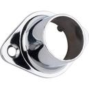 1-3/4 in. Closed Mounting Bracket for 1-1/16 in. Round Closet Rod Screw-In Type in Polished Chrome