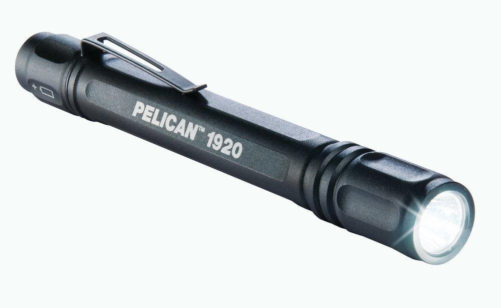 Pelican Black 2 AAA, 224 Lumen LED Flashlight 