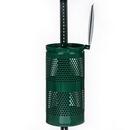 Crown Products Green Poopy Pouch Waste Receptacle with Lid 