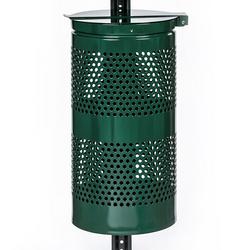 10 gal Poopy Pouch Waste Receptacle with Lid