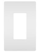 4-47/50 x 3-3/20 in. Plastic Wall Plate in White