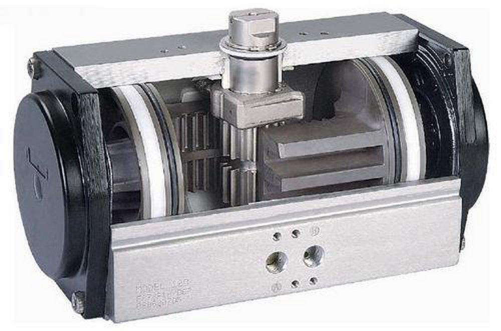 Emerson Electric Double Acting Actuator with High Temperature Seal 