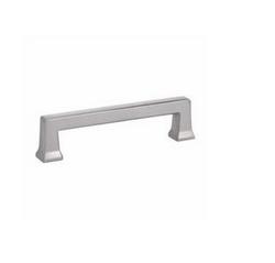 6-3/8 in. Cabinet Pull in Satin Nickel