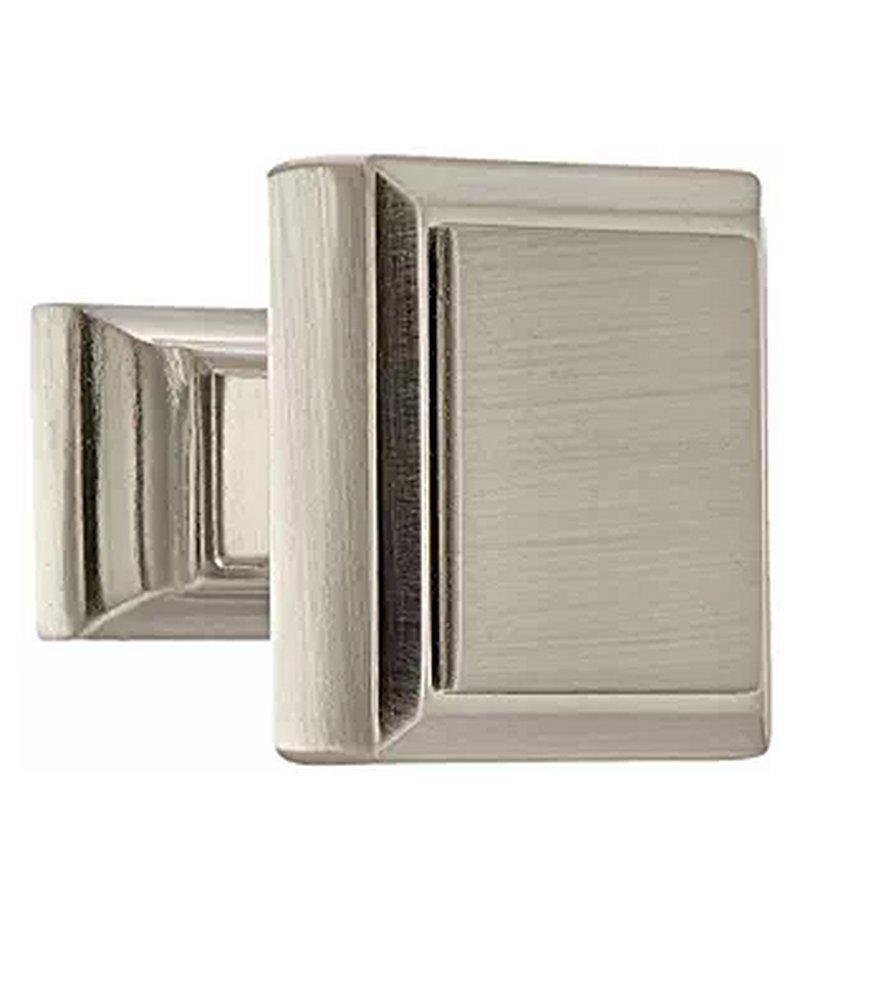 Emtek Products Satin Nickel 3/4 in. Square Knob 
