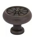 Emtek Products Medium Bronze Patina Cabinet Petal Knob Handle 