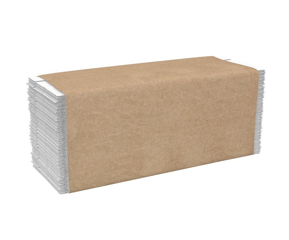 Cascades Tissue Group White 13 in. C-Fold Towel in White 
