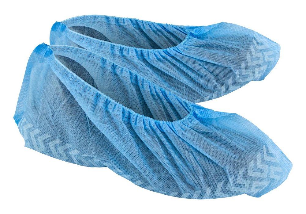 SAS Safety White Polypropylene Shoe Cover, Pack of 300 