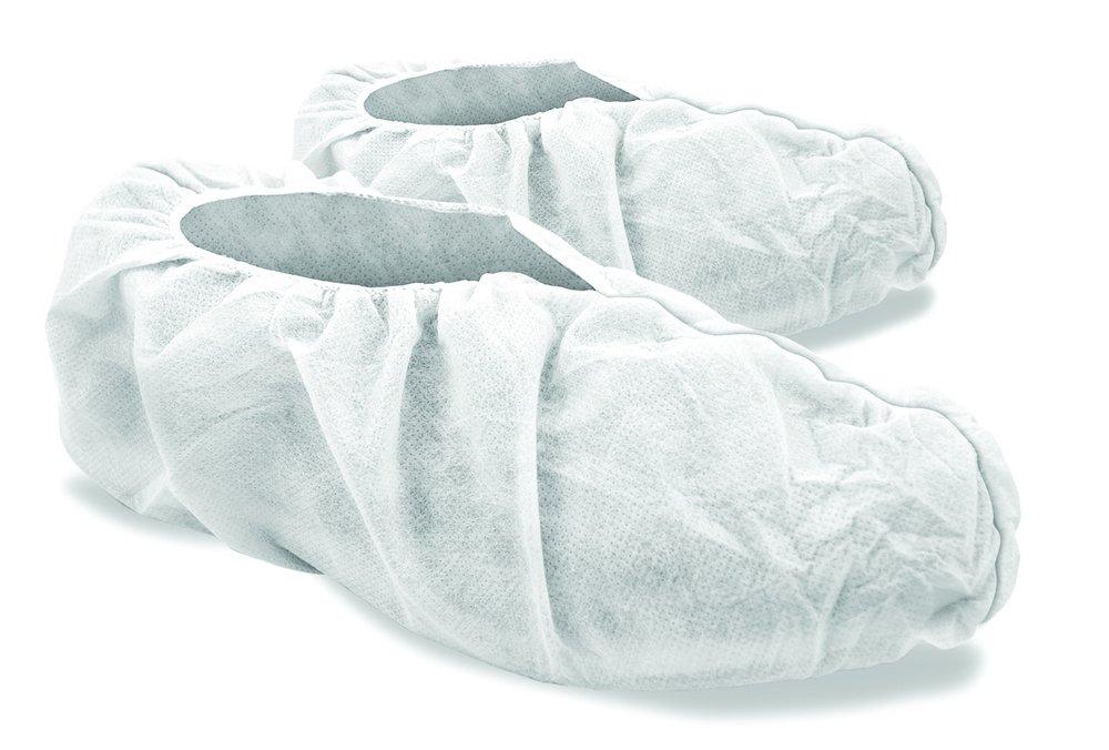 SAS Safety White Polypropylene Shoe Cover, Pack of 300 