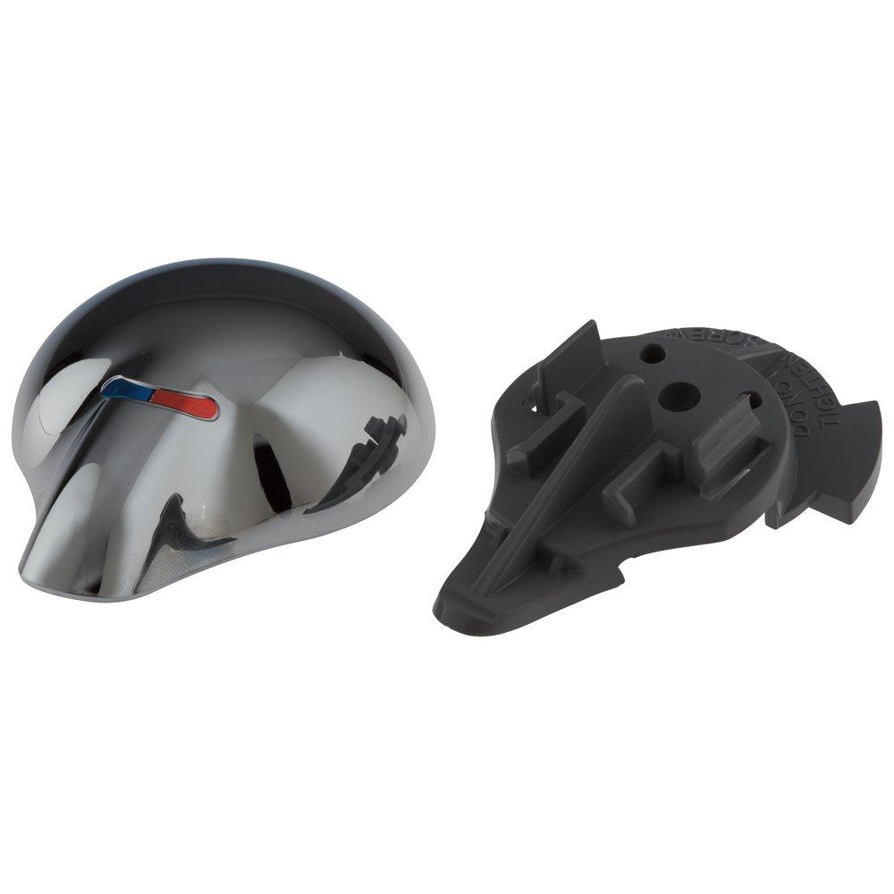 Delta Faucet Chrome Temperature Knob and Cover 