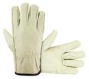 XL Size Safety Corp Leather Driver Gloves