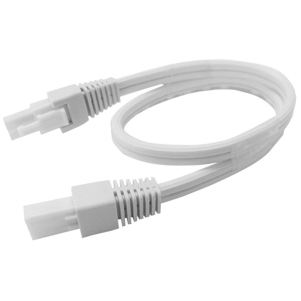 AFX White 24 in. Interconnect cord 
