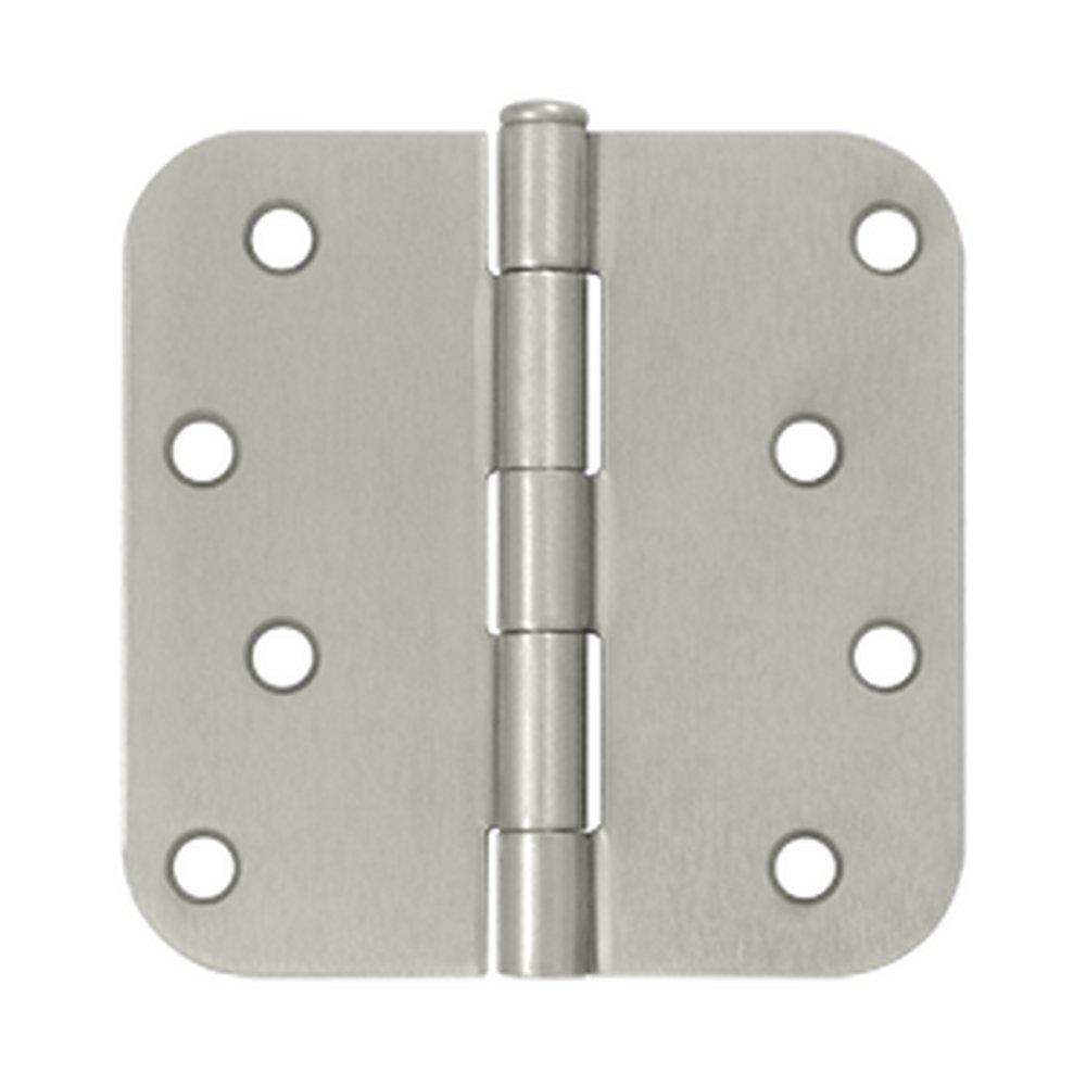 Deltana Enterprises Brushed Nickel Hinge 