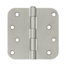 Deltana Enterprises Brushed Nickel Hinge 