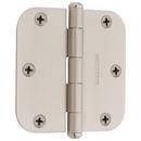 Baldwin Satin Nickel 3-1/2X3-1/2 DR HINGE SN 