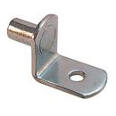 1/4 in. L-Peg Support with Hole in Nickel