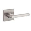Baldwin Satin Nickel Square Passage Lever 