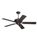 5-Blade Ceiling Fan with 52 in. Blade Span in Oil Rubbed Bronze