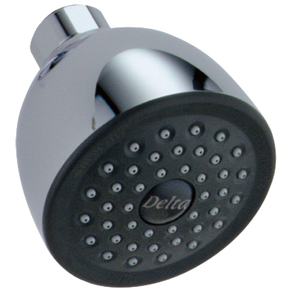 Delta Faucet Chrome Single Function Full Body Showerhead 