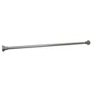 Adjustable Shower Rod in Satin Nickel