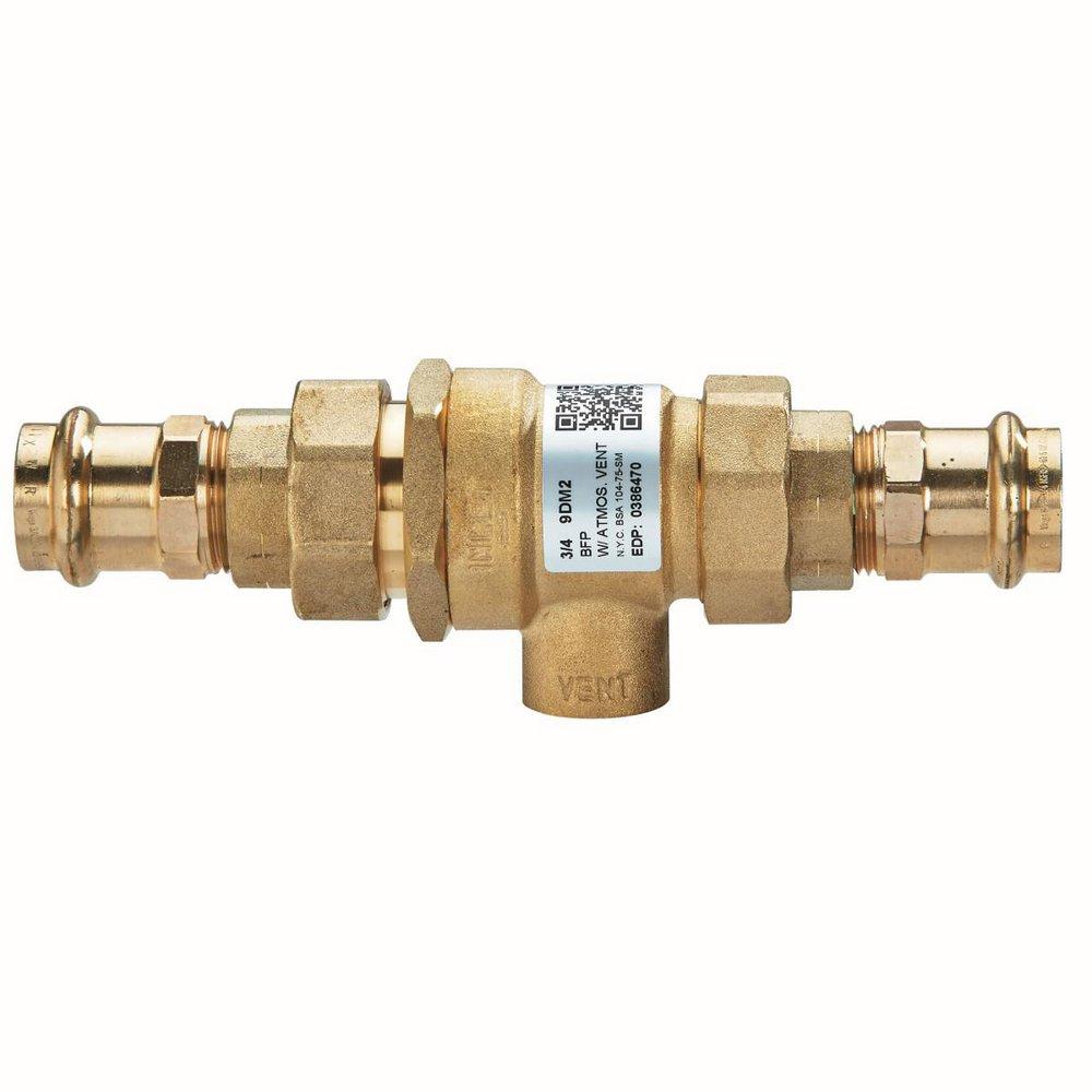 Watts Bronze Brass Union Threaded Dual Check Valve 